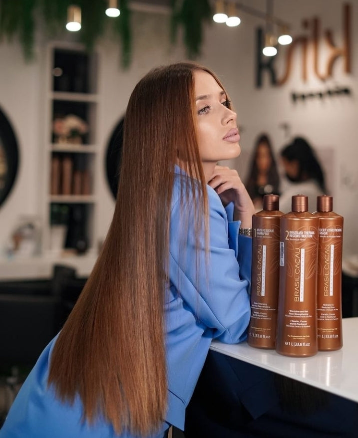 Keratin cacau treatment best sale